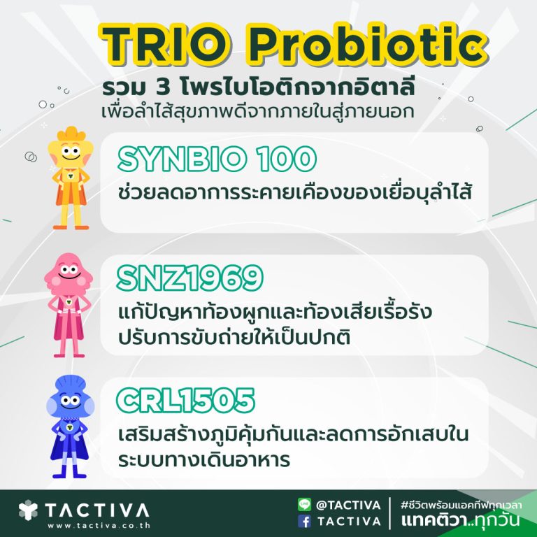 Trio Probiotic